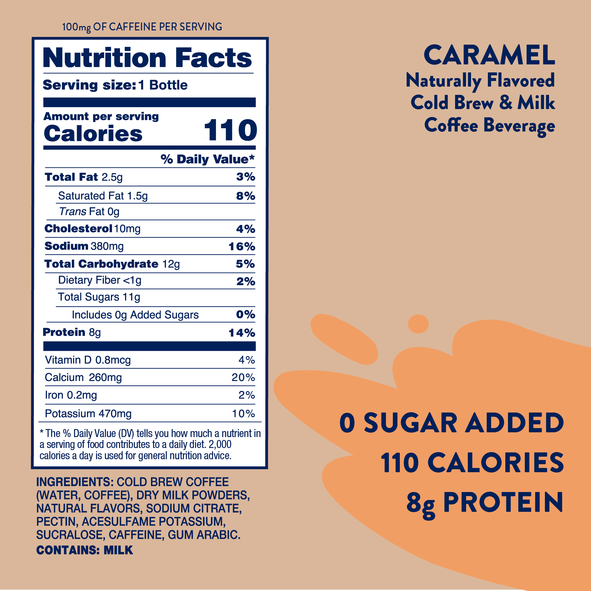Caramel Skinnyccino™ - Single Bottle
