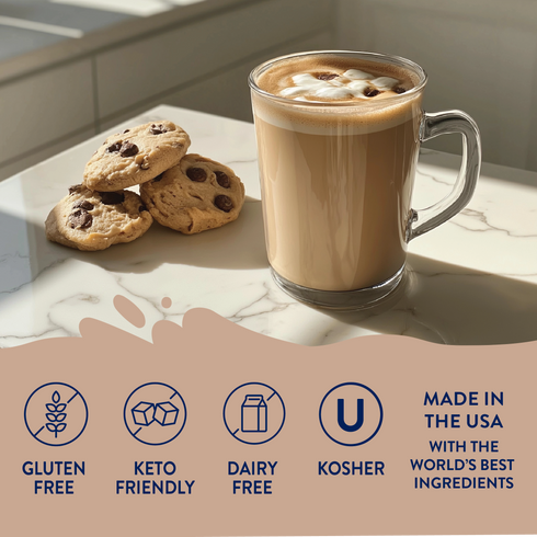 Sugar Free Cookie Dough Syrup – Skinny Mixes