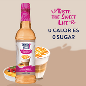 Sugar Free Crème Brûlée Syrup