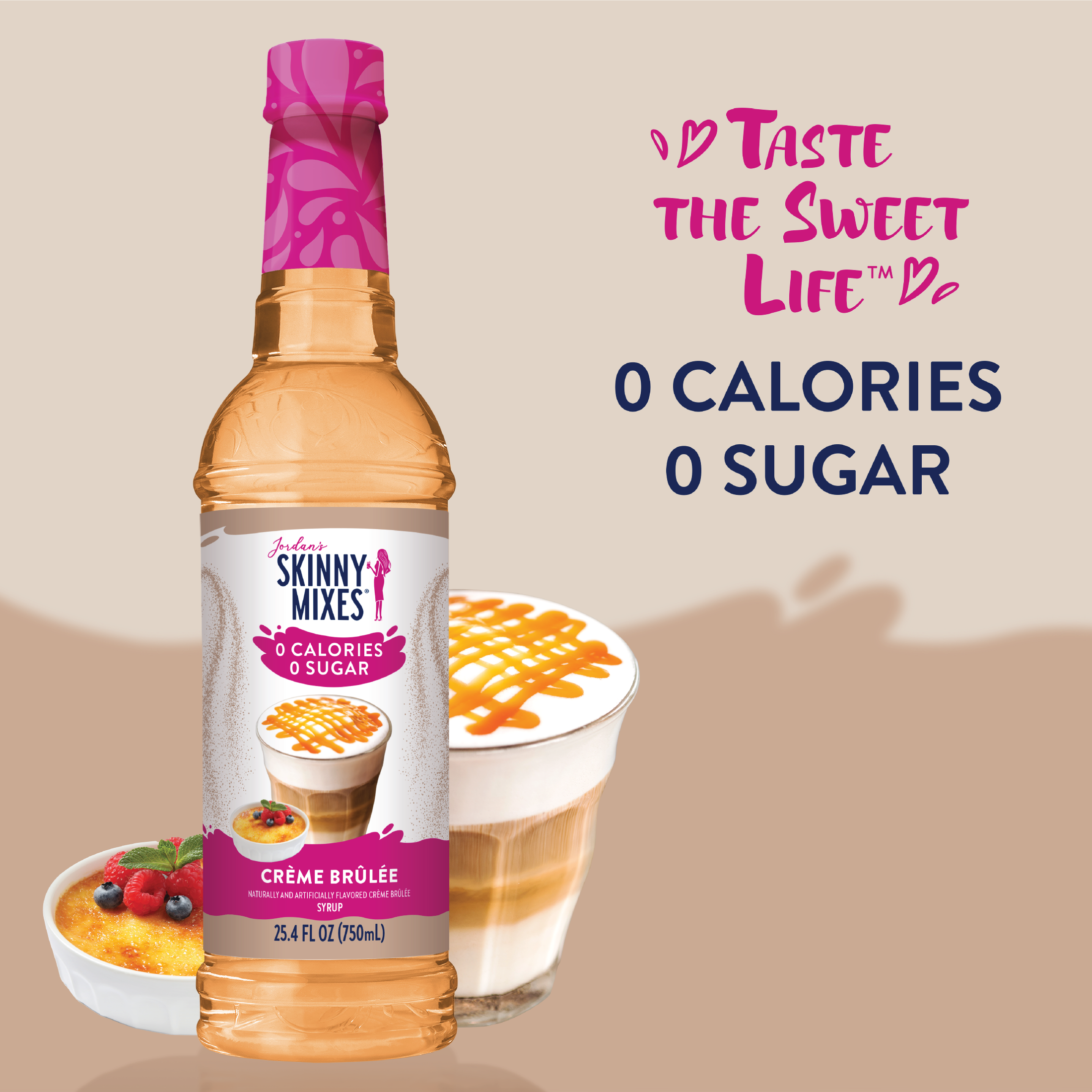 Sugar Free Crème Brûlée Syrup