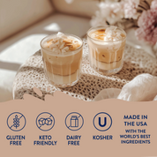 Sugar Free Crème Brûlée Syrup