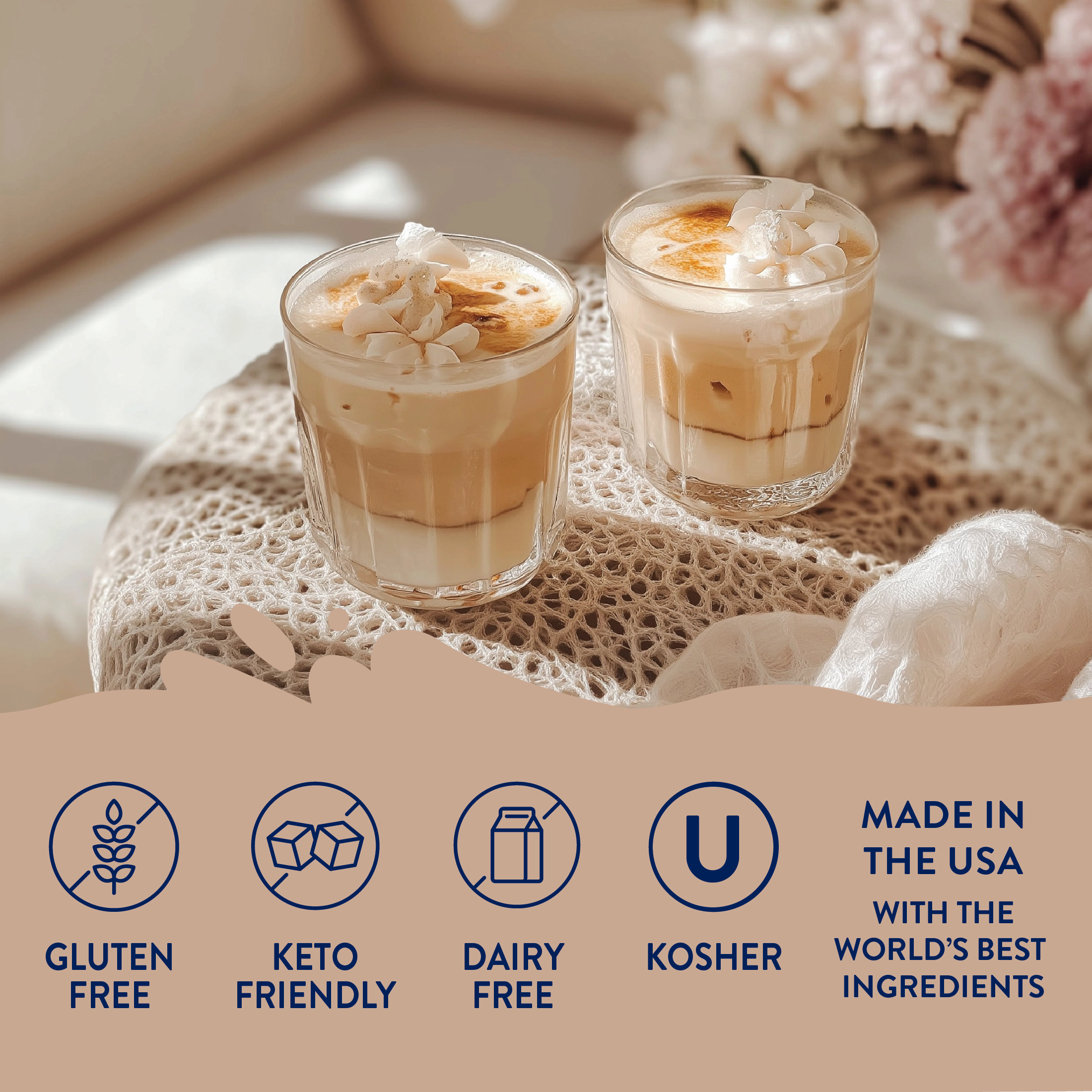 Sugar Free Crème Brûlée Syrup