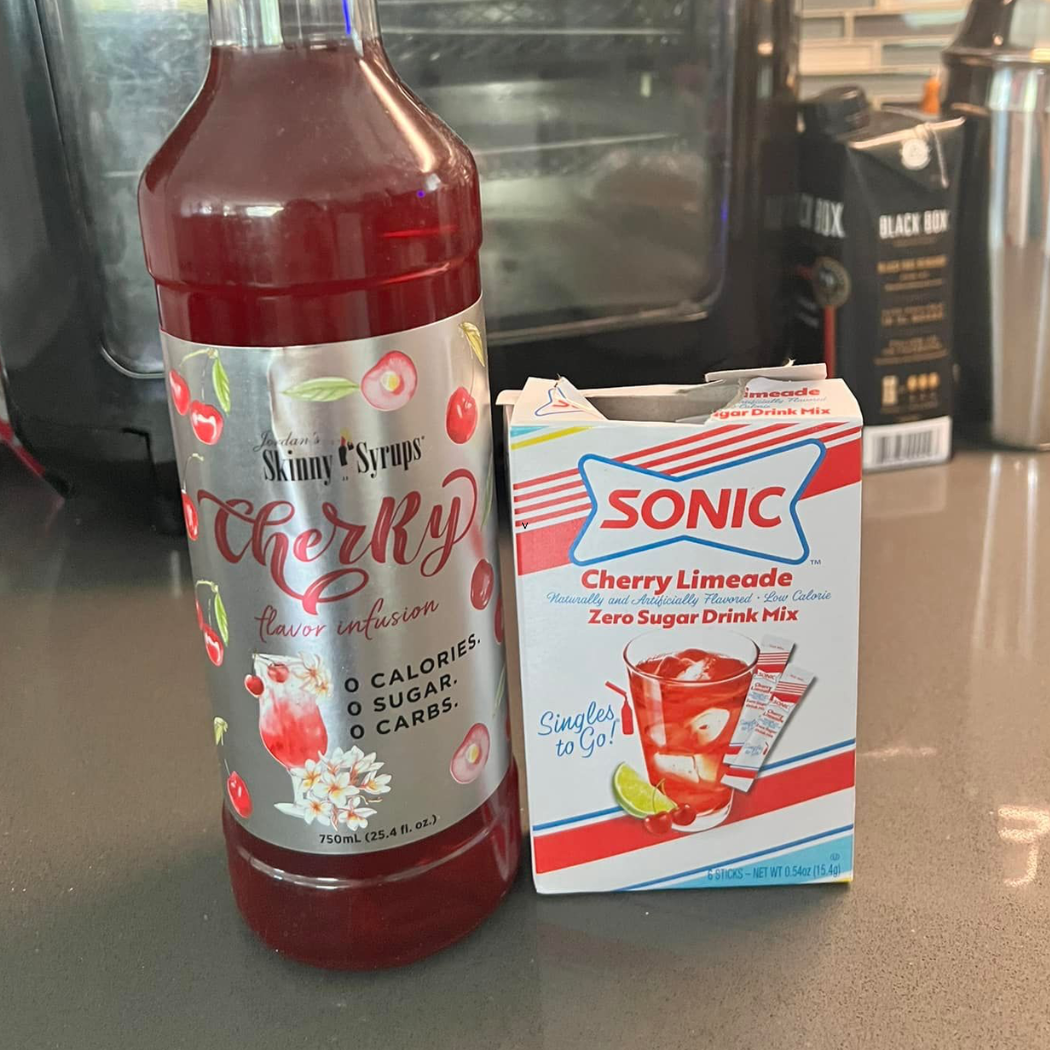 Sugar Free Cherry Syrup