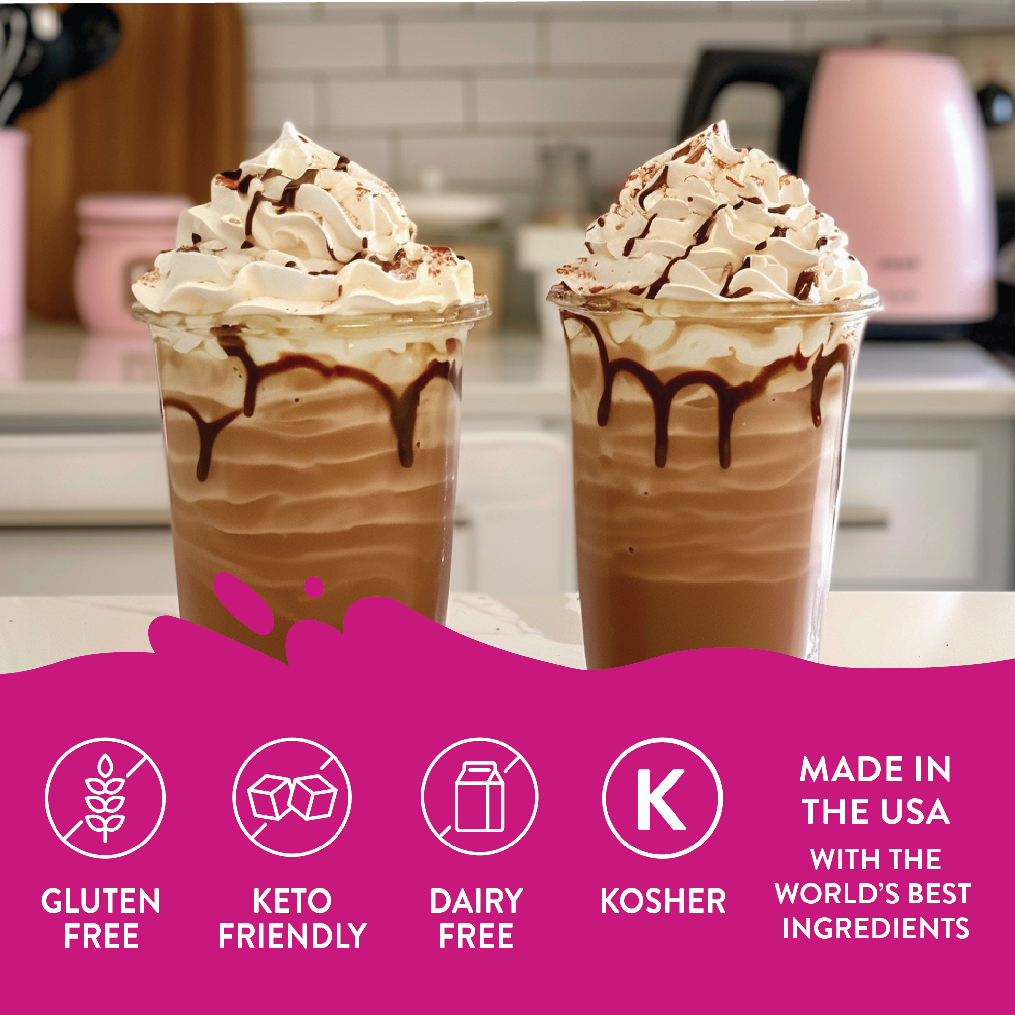 Sugar Free Dark Chocolate Espresso Sauce
