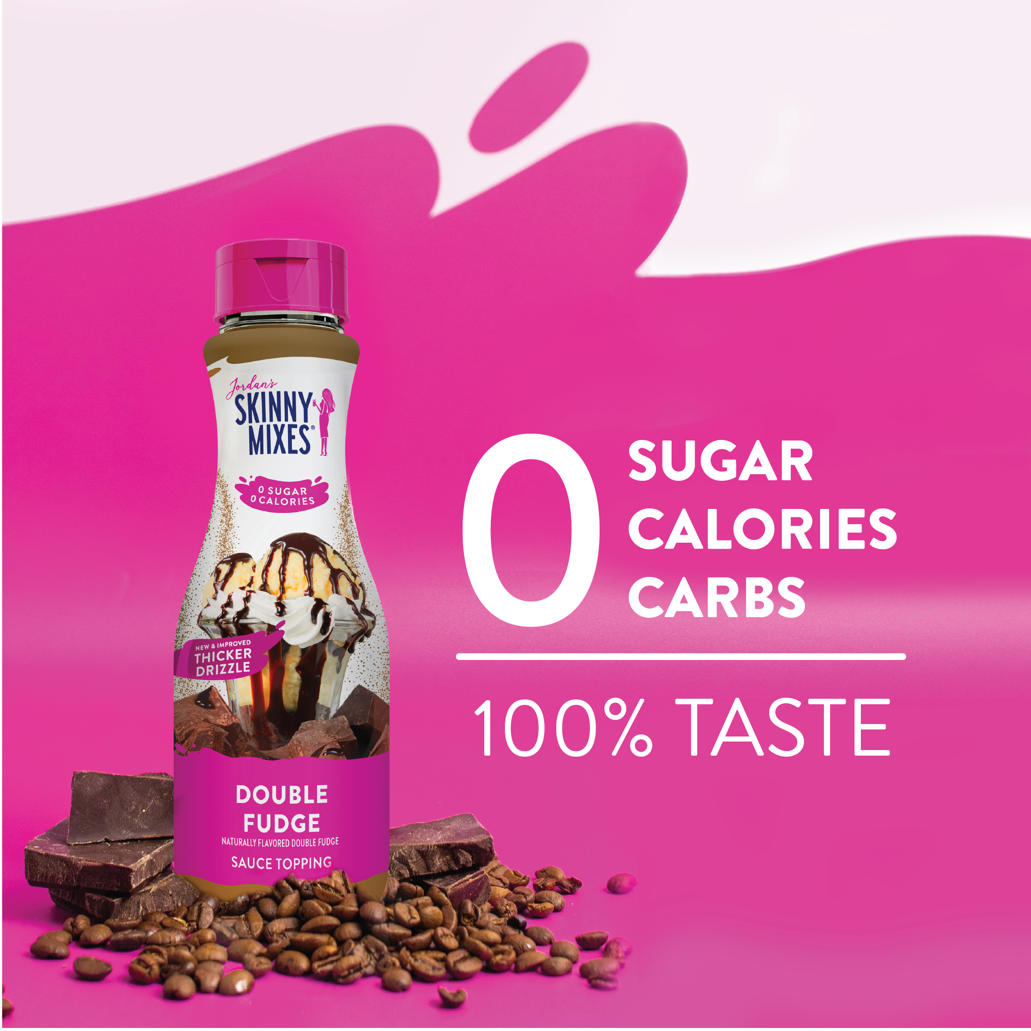 Sugar Free Double Fudge Sauce