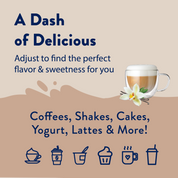 Sugar Free French Vanilla Syrup