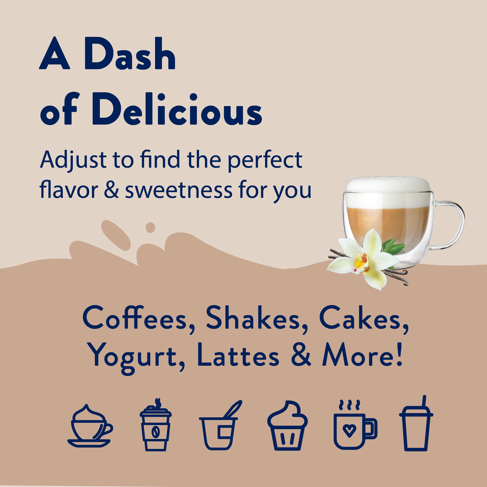 Sugar Free French Vanilla Syrup