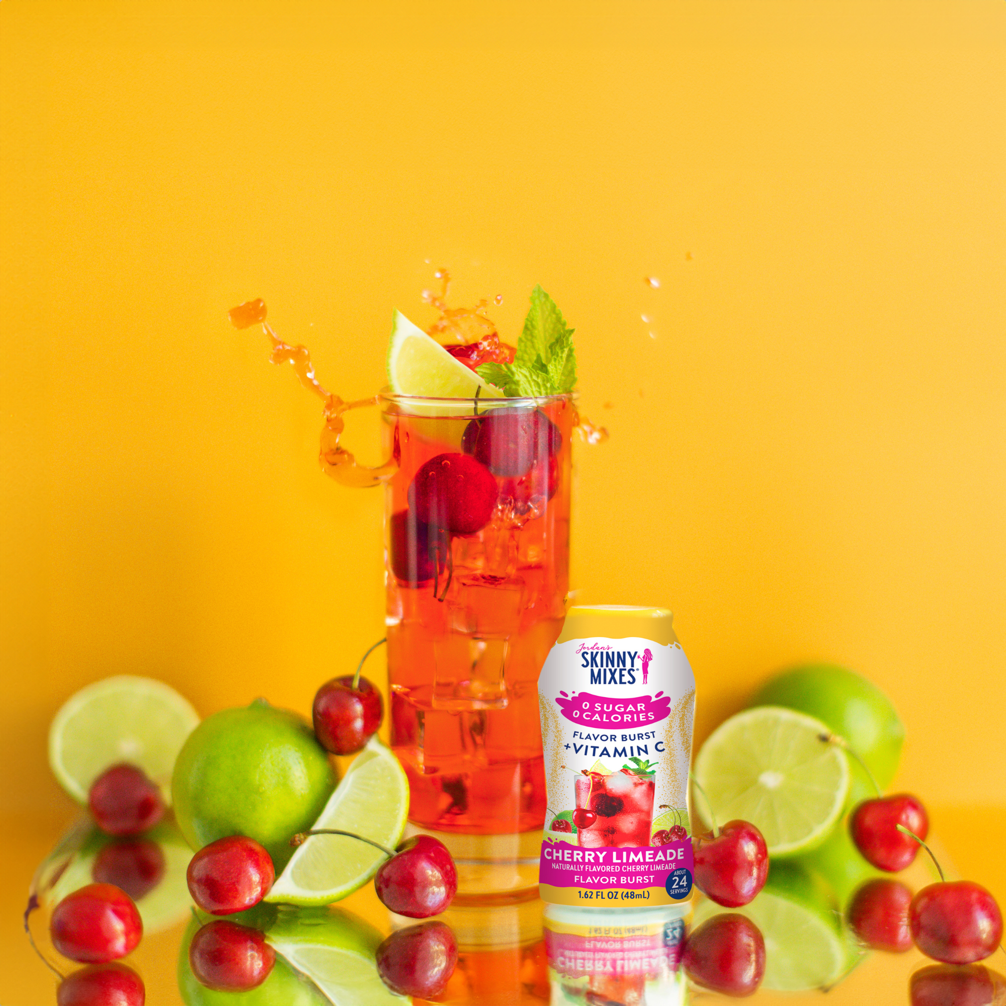 Cherry Limeade + Antioxidant Flavor Burst