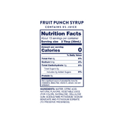 Sugar Free Fruit Punch 375ml