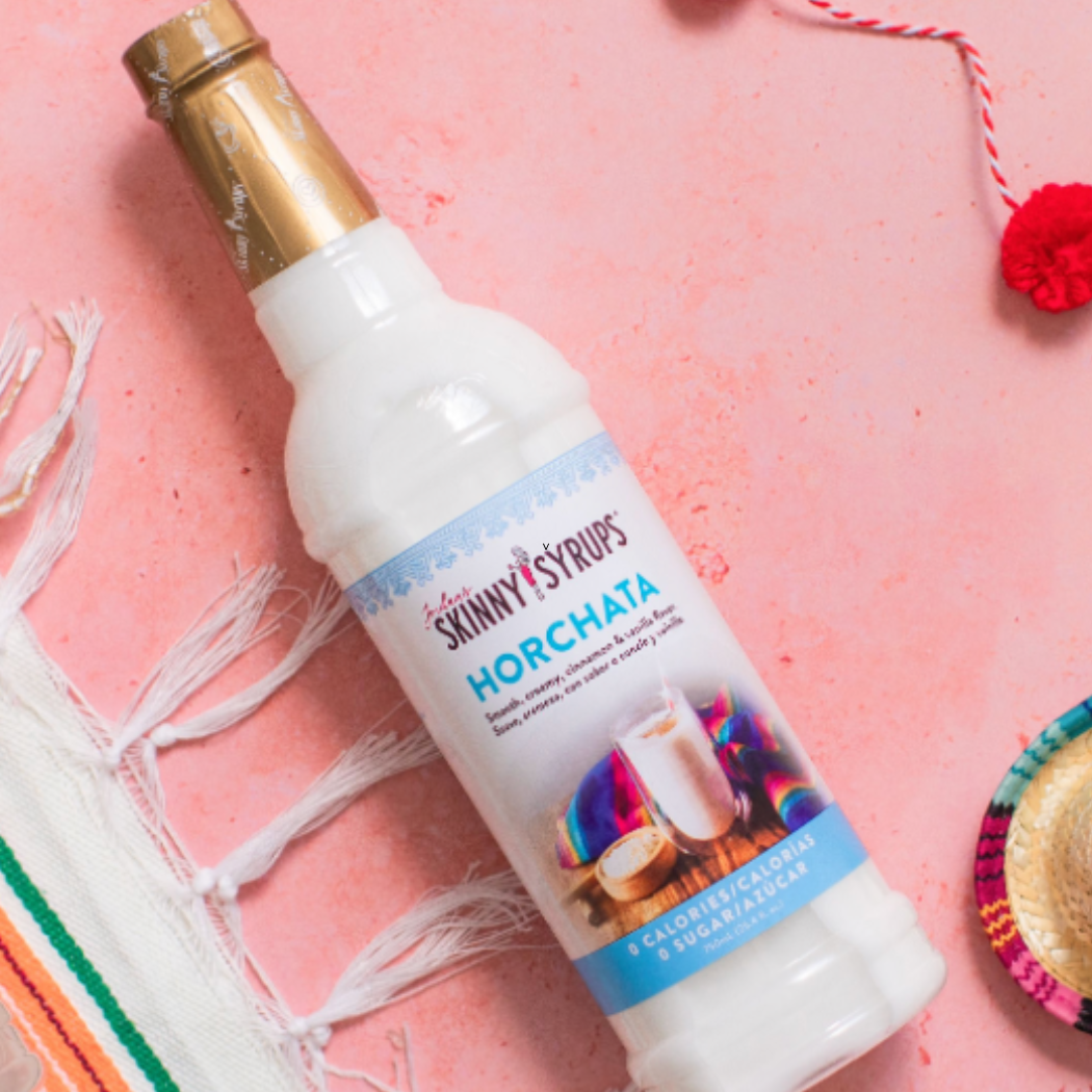 Sugar Free Horchata Syrup Skinny Syrups Skinny Mixes