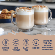 Sugar Free Iced Cinnamon Roll Syrup