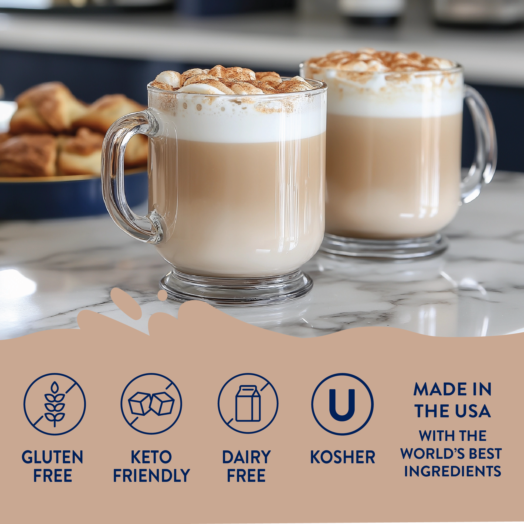 Sugar Free Iced Cinnamon Roll Syrup