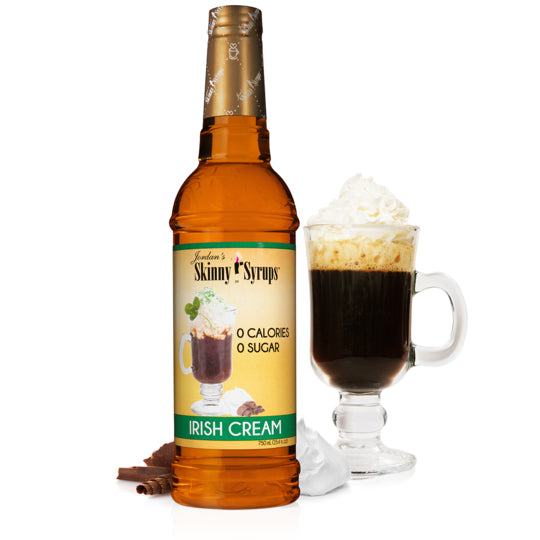 Sugar Free Irish Cream Syrup - Skinny Mixes