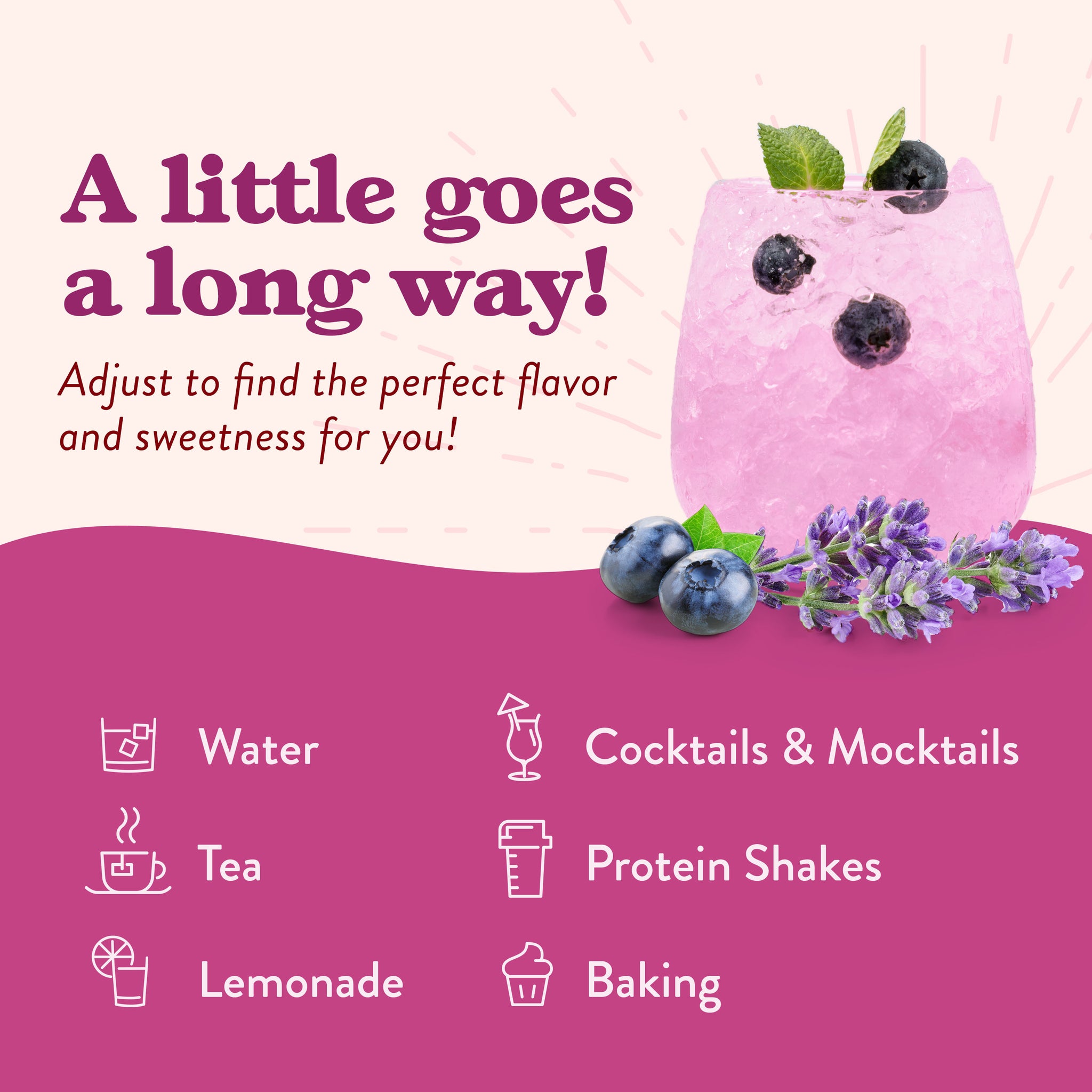Sugar Free Blueberry Lavender Syrup | Delicious Blueberry Syrup