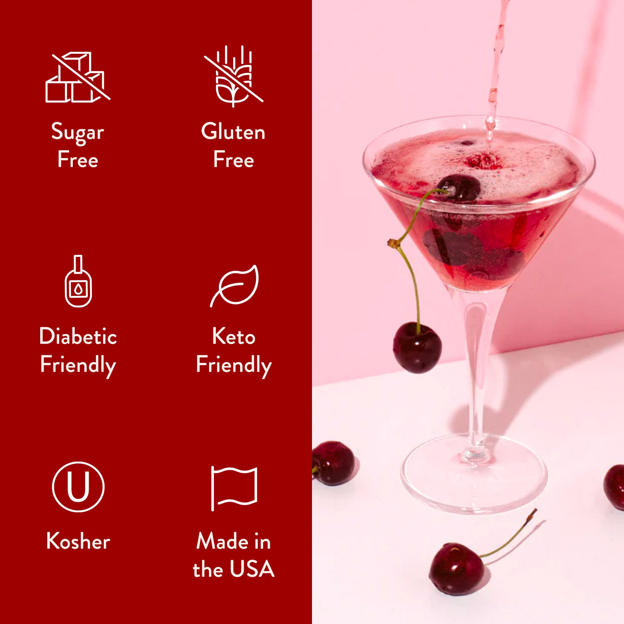 Sugar Free Cherry Syrup