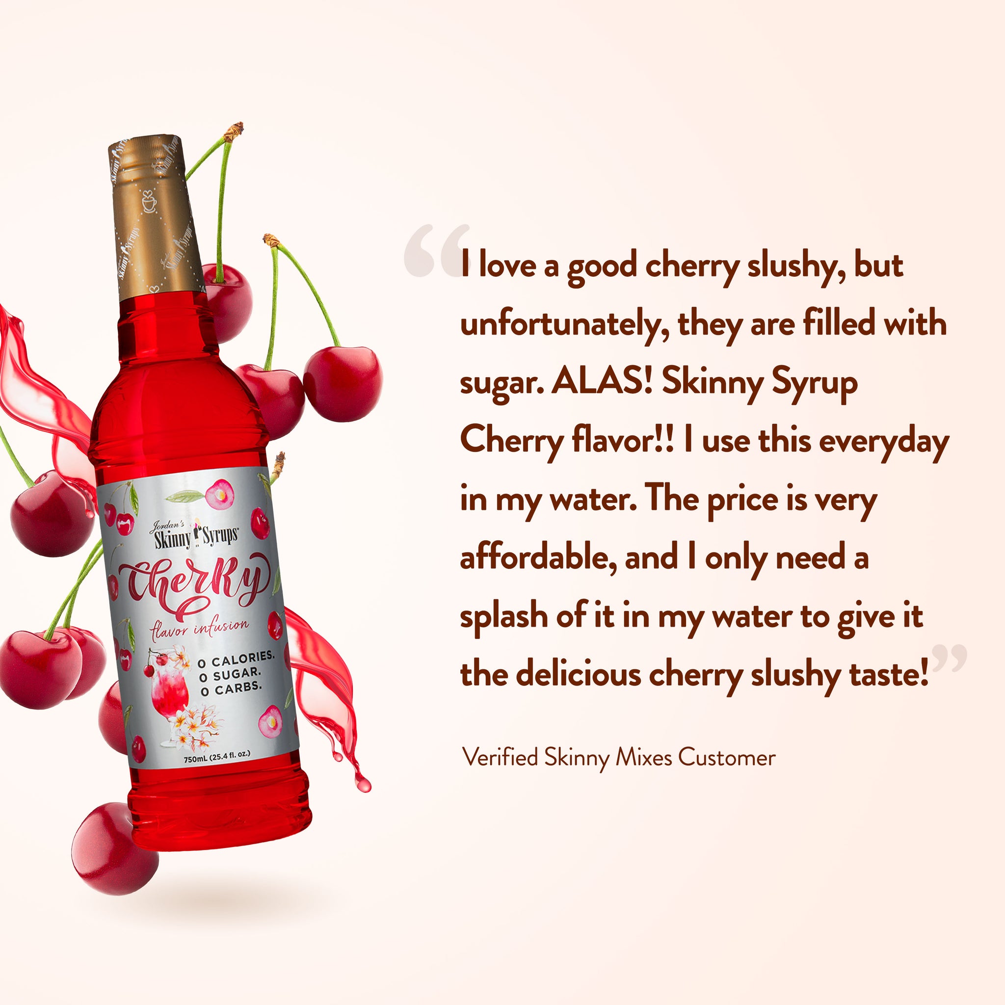 Sugar Free Cherry Syrup