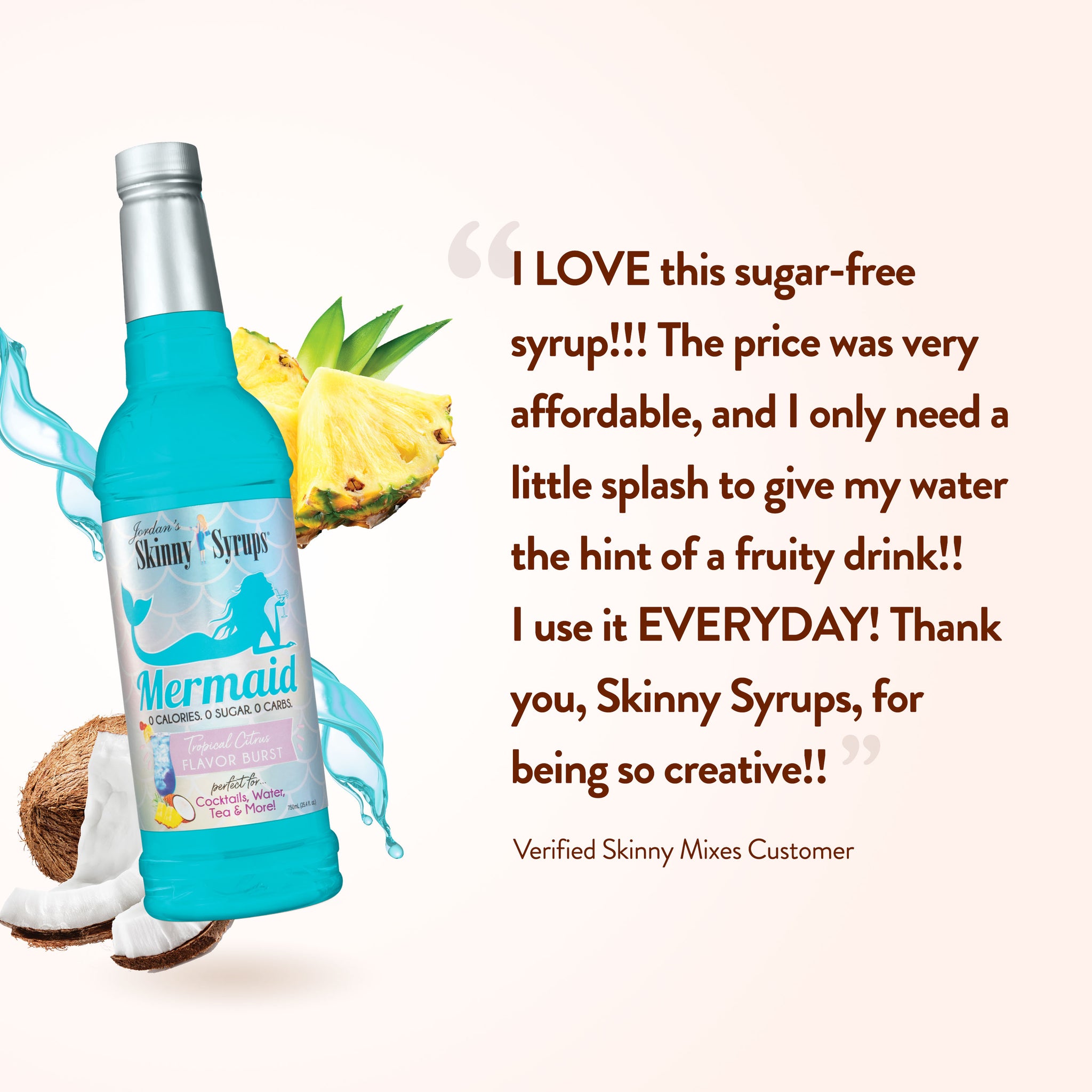 Sugar Free Mermaid™ Syrup