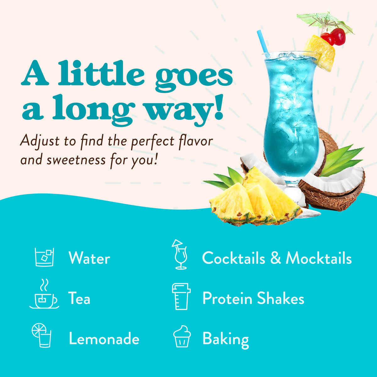 Sugar Free Mermaid™ Syrup Skinny Mixes