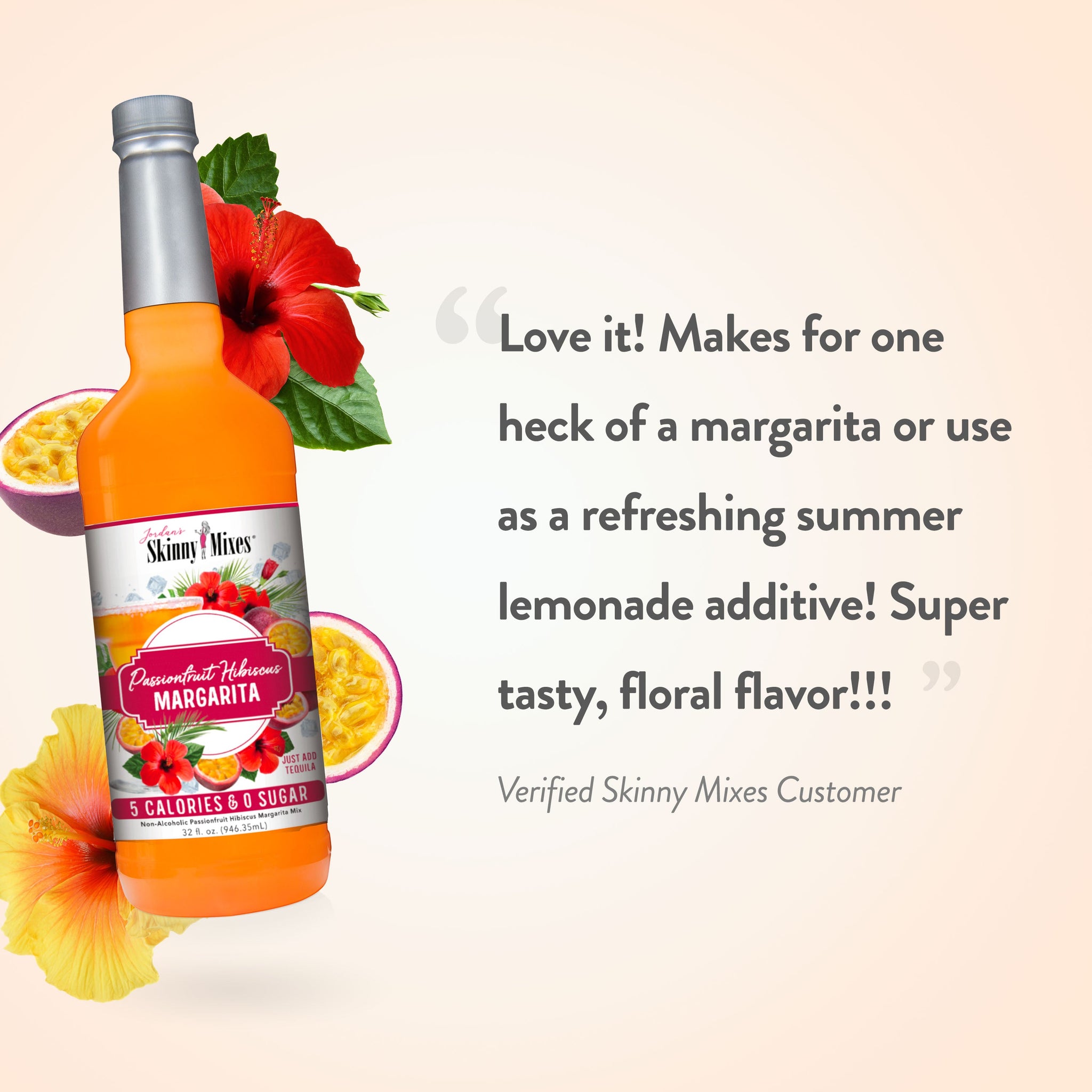 Passionfruit Hibiscus Margarita Mix - 2 Pack