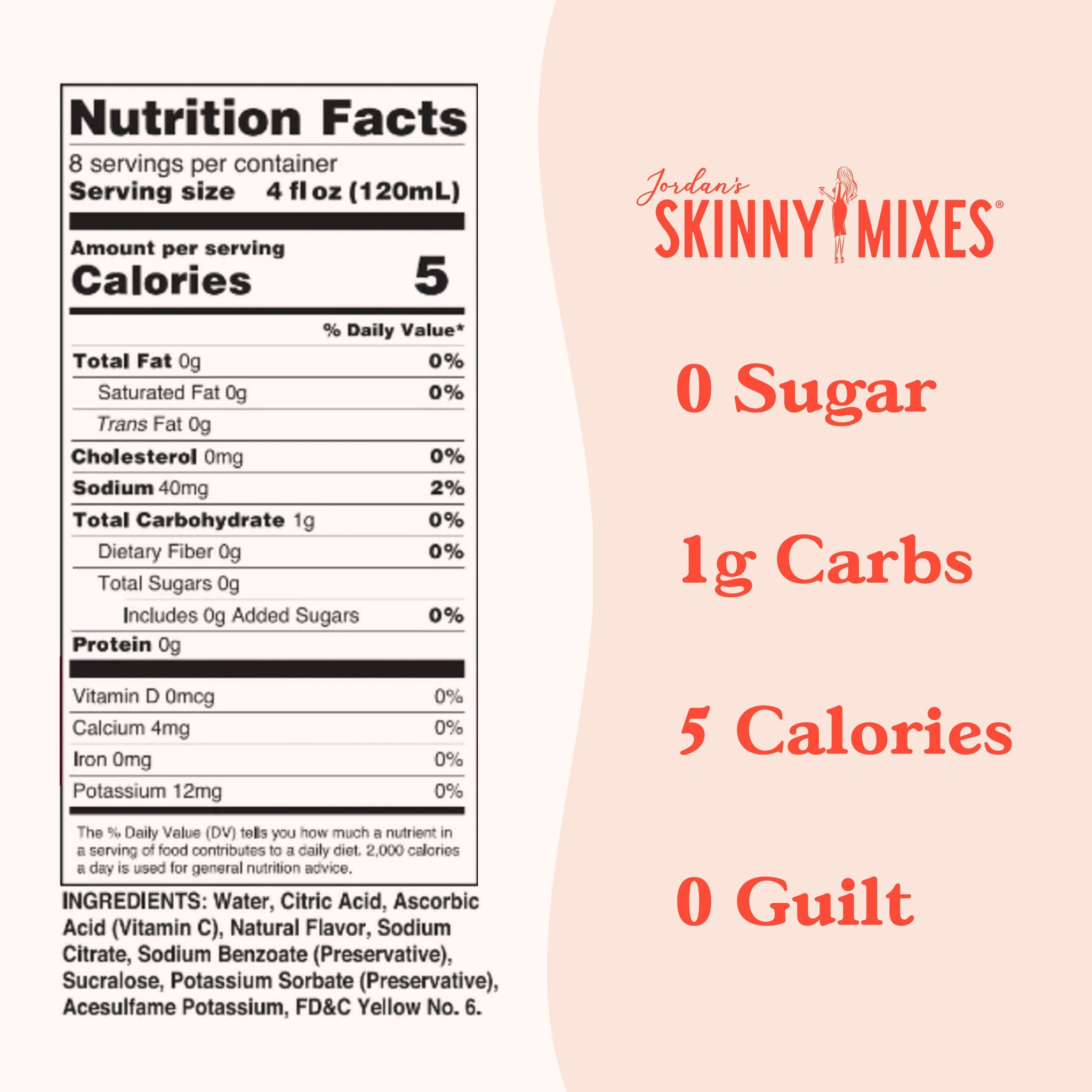 Passionfruit Hibiscus Margarita Mix - 2 Pack