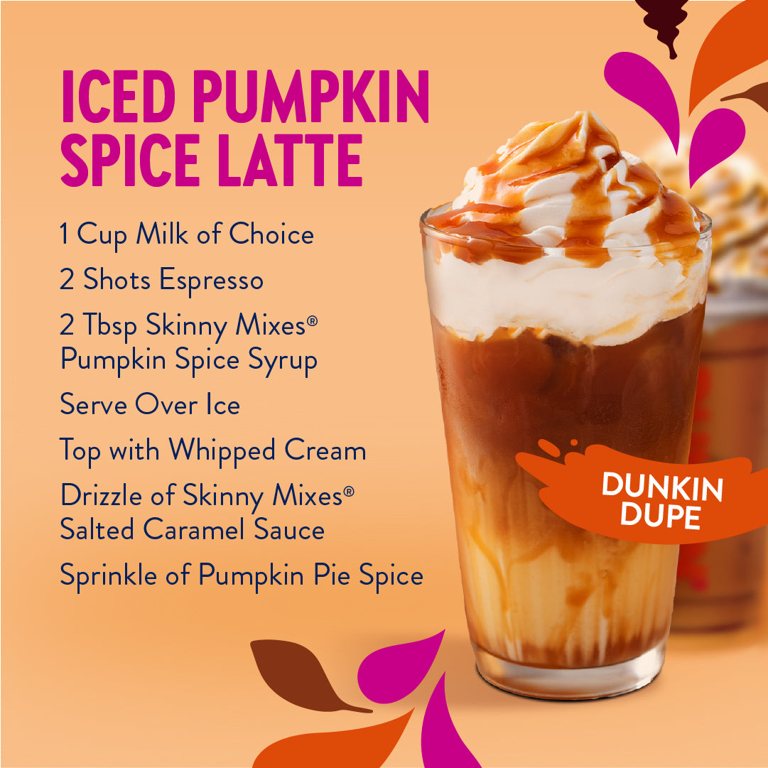 Sugar Free Pumpkin Spice Syrup