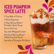 Sugar Free Pumpkin Spice Syrup