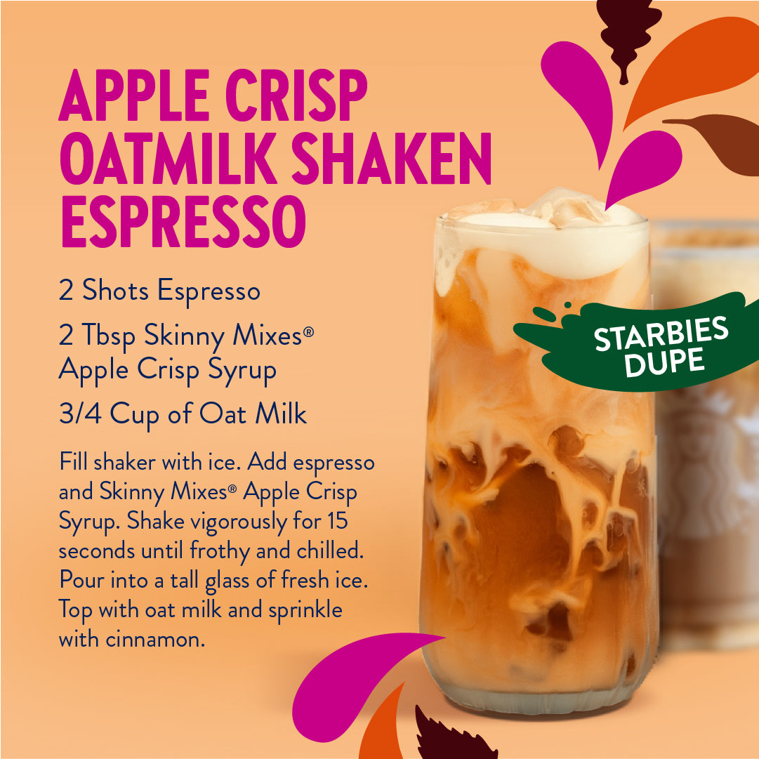 Sugar Free Apple Crisp Syrup