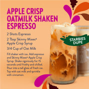 Sugar Free Apple Crisp Syrup