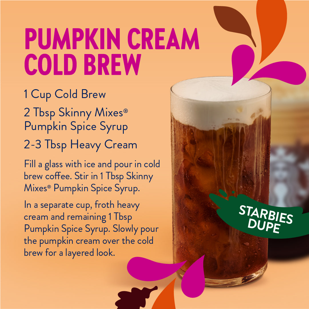 Sugar Free Pumpkin Spice Syrup