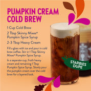 Sugar Free Pumpkin Spice Syrup