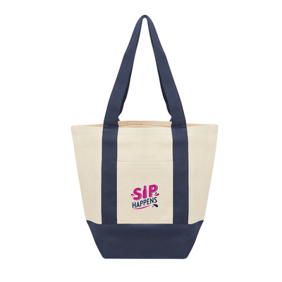Sip Happens Tote Bag