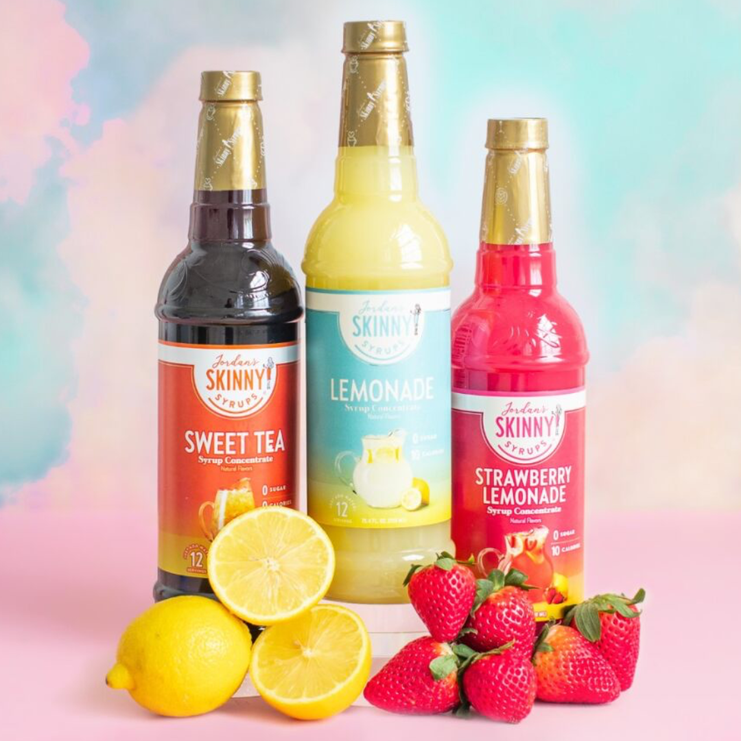 Sugar Free Strawberry Lemonade Concentrate – Skinny Mixes