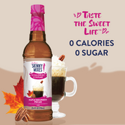 Sugar Free Maple Bourbon Pecan Syrup
