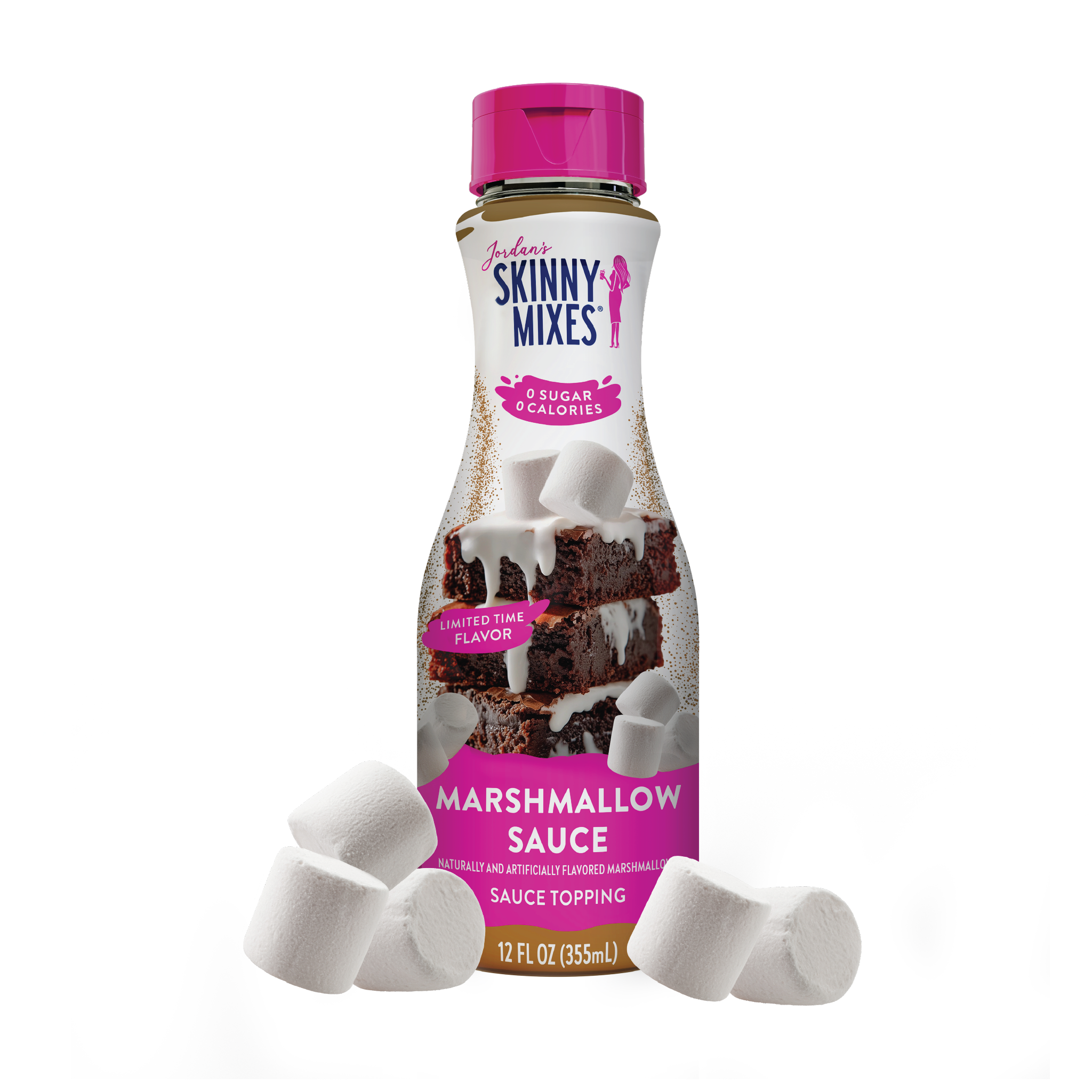 Sugar Free Marshmallow Sauce – Skinny Mixes