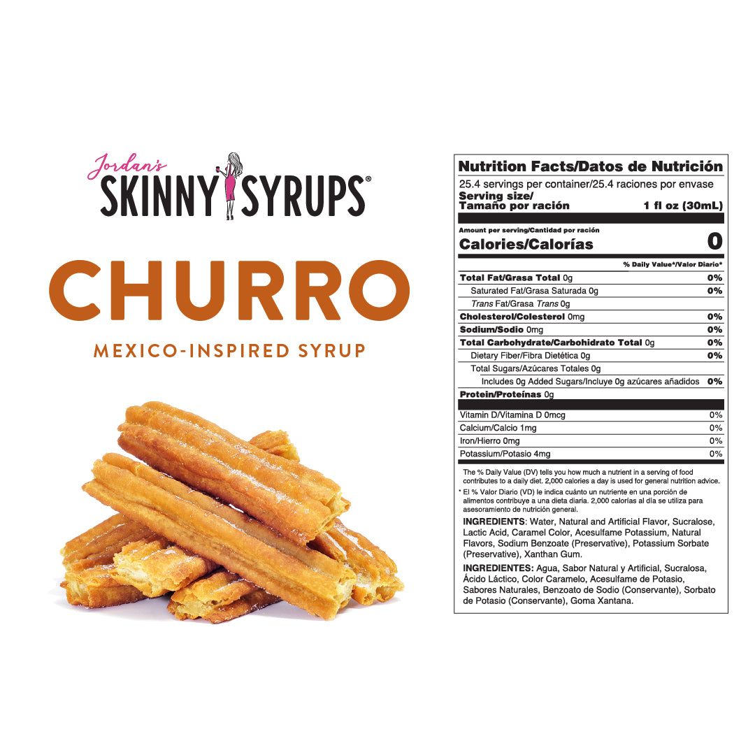 Sugar Free Churro Syrup