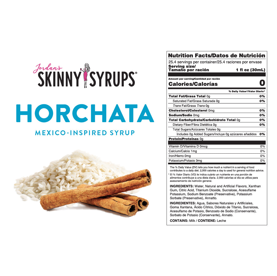 Sugar Free Horchata Syrup