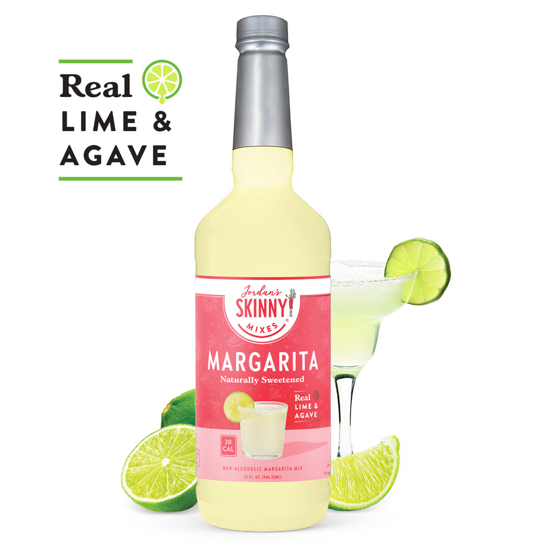 Natural Margarita drink mix with real lime & agave.