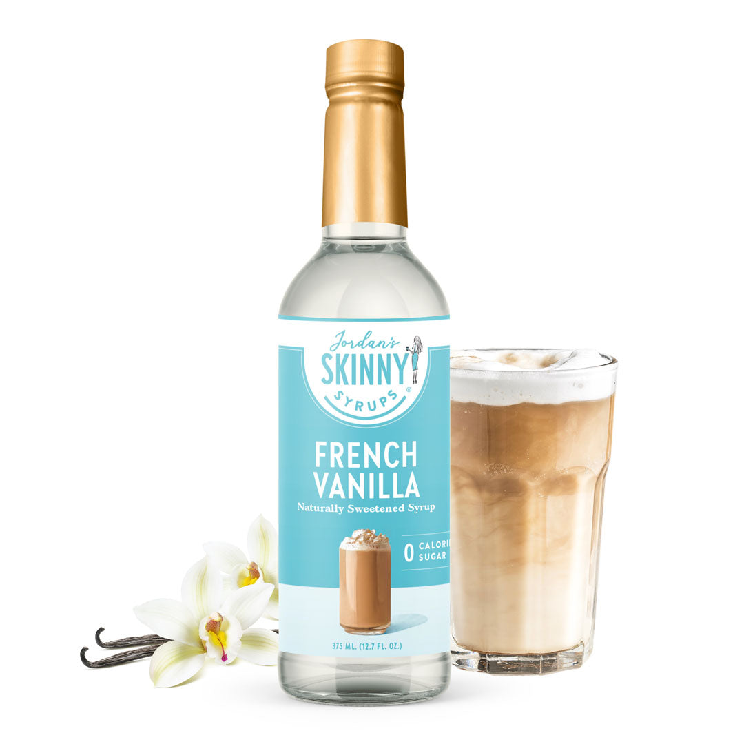 Naturally Sweetened French Vanilla Syrup
