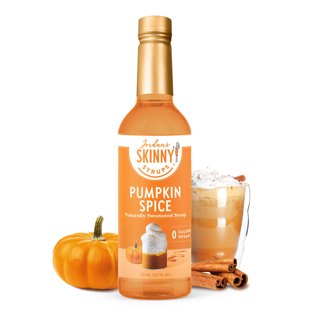 Naturally Sweetened Pumpkin Spice Syrup 375ml Skinny Mixes