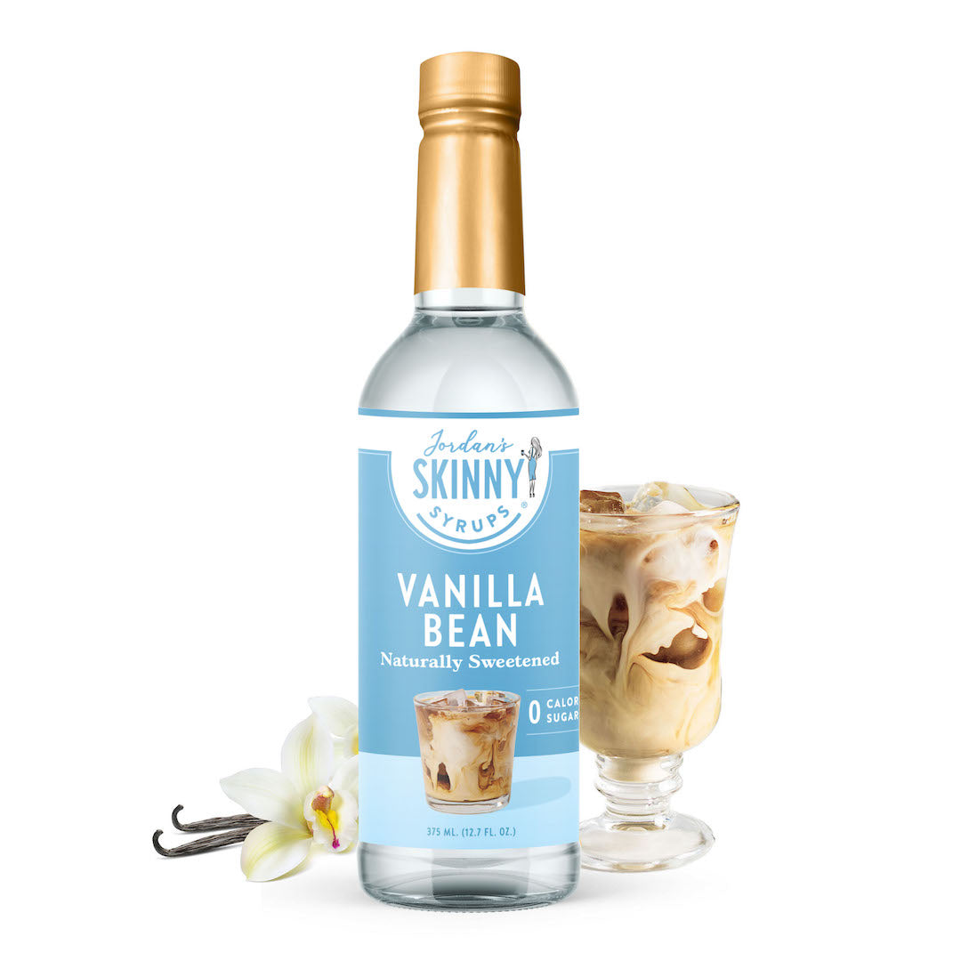 Naturally Sweetened Vanilla Bean Syrup - 375ml