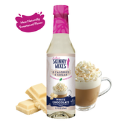 Naturally Sweetened White Chocolate Syrup