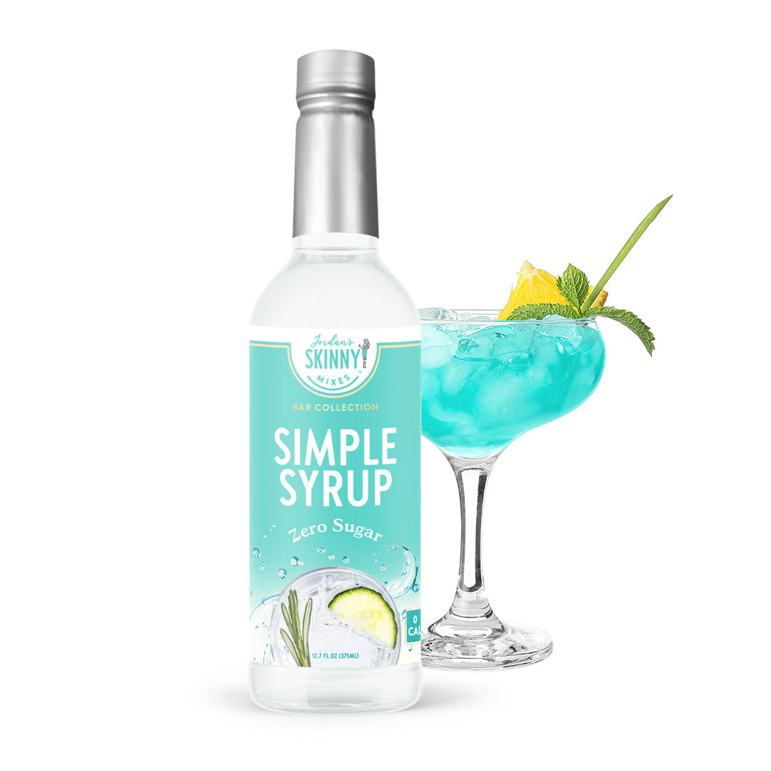 Sugar Free Simple Syrup 375ml Skinny Mixes Sugar free simple syrup 375ml skinny mixes