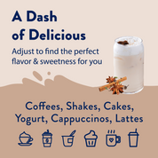 Sugar Free White Chocolate Syrup