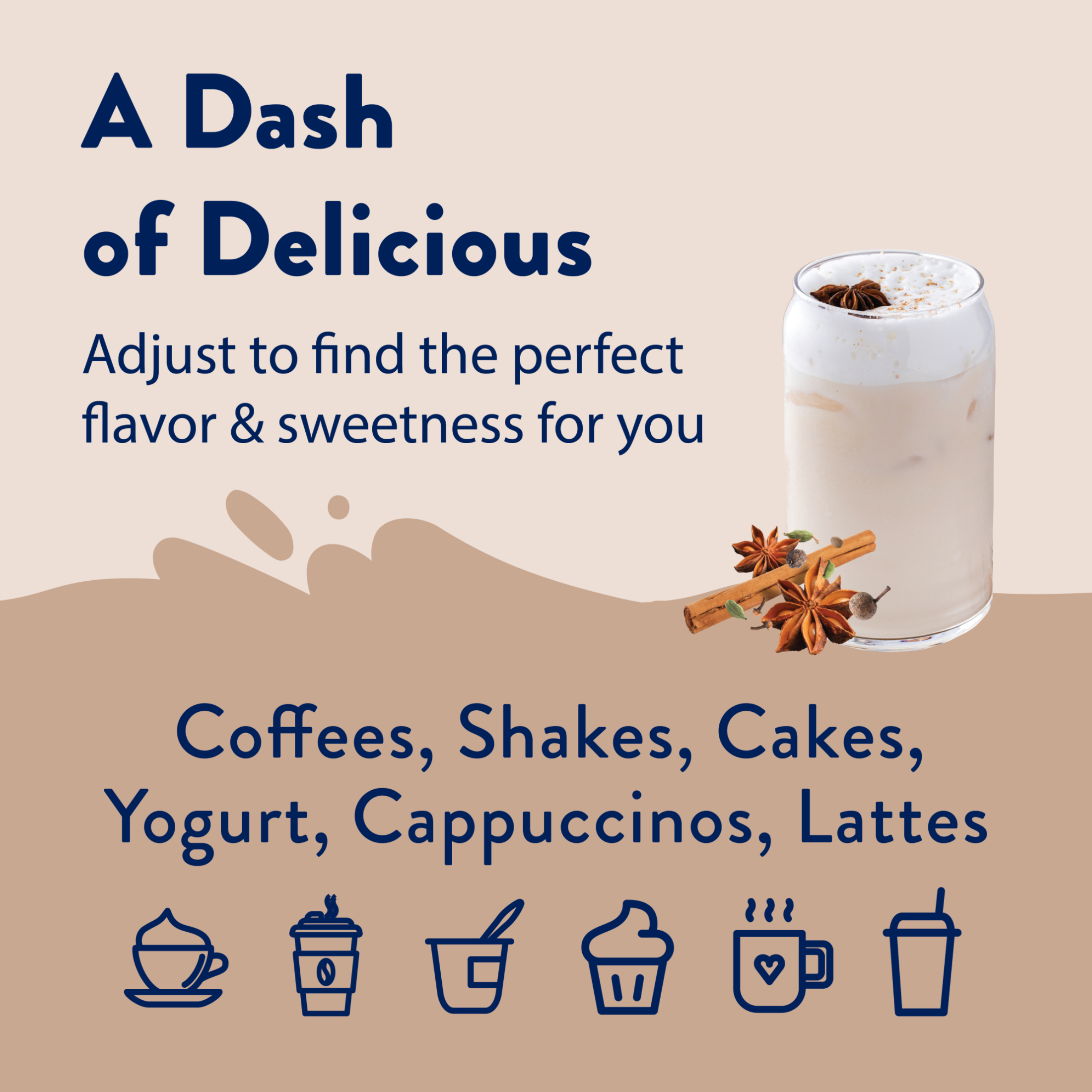 Sugar Free White Chocolate Syrup