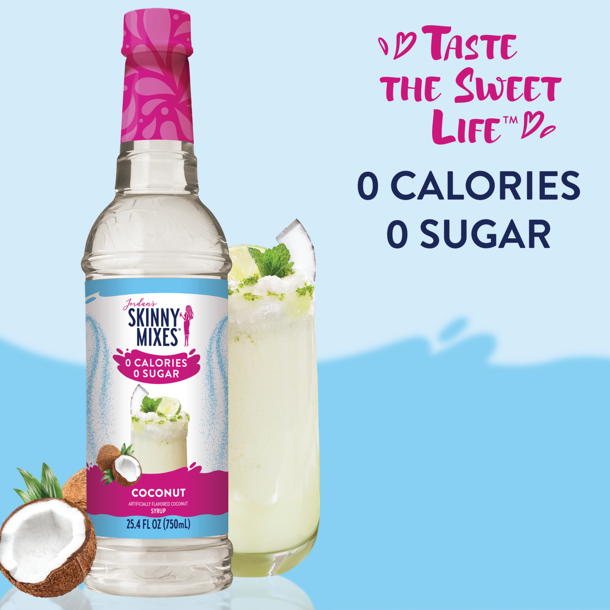 coconut palm syrup Sugar Free Coconut Syrup | Skinny Syrups