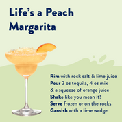 Natural Peach Margarita