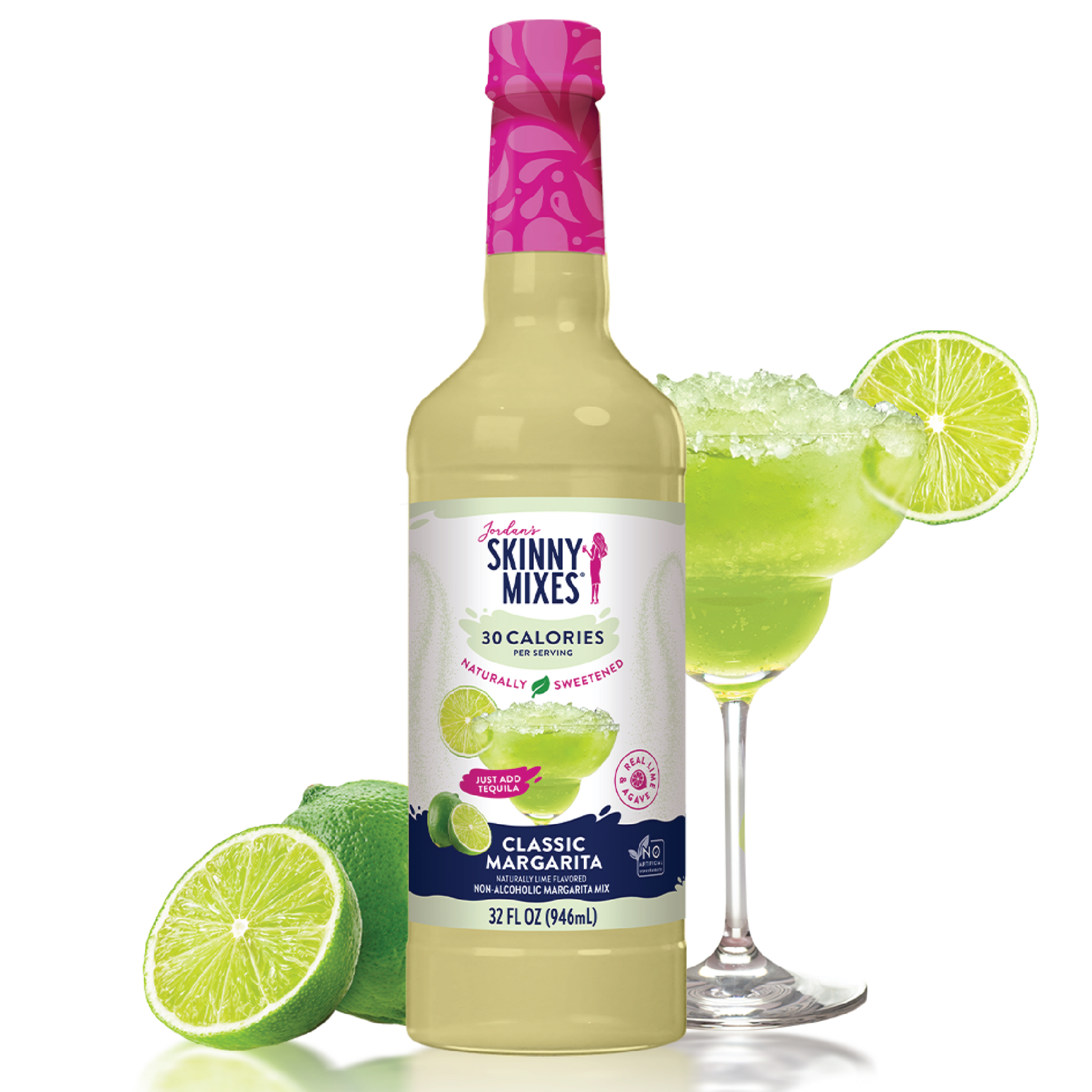 Natural Margarita – Skinny Mixes - Main Image