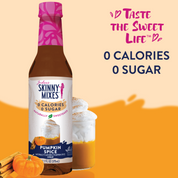 Naturally Sweetened Pumpkin Spice Syrup - 375ml