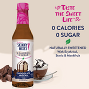 Naturally Sweetened Chocolate Mocha Syrup - 375ml