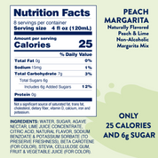 Natural Peach Margarita